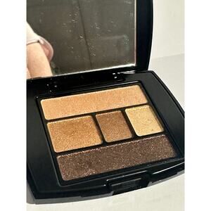 NOS Lancome Color Design 5 color shadow and liner Palette 101 Bronze Armor 2g
